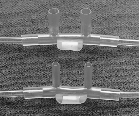 Cannula Nasal Continuous Flow AirLife® Adult Curved Prong / NonFlared Tip With 14' Tubing  (1/EA 50/CS) by AirLife  ID 001326